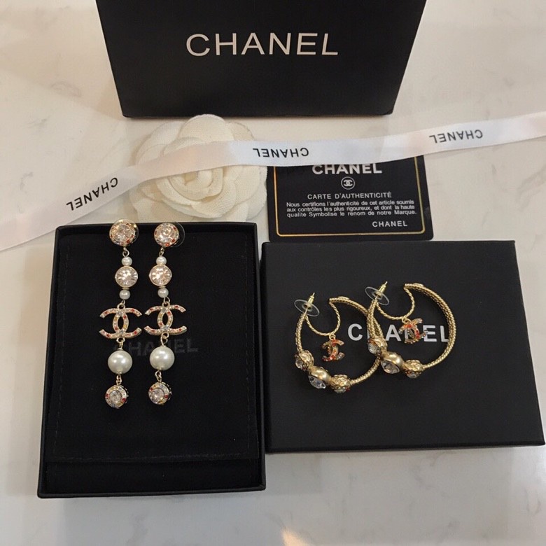 Chanel Earrings